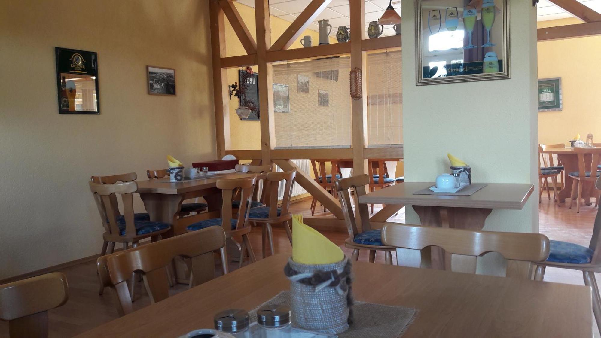 Gasthof Zum Alten Schulmeister Harra Bagian luar foto
