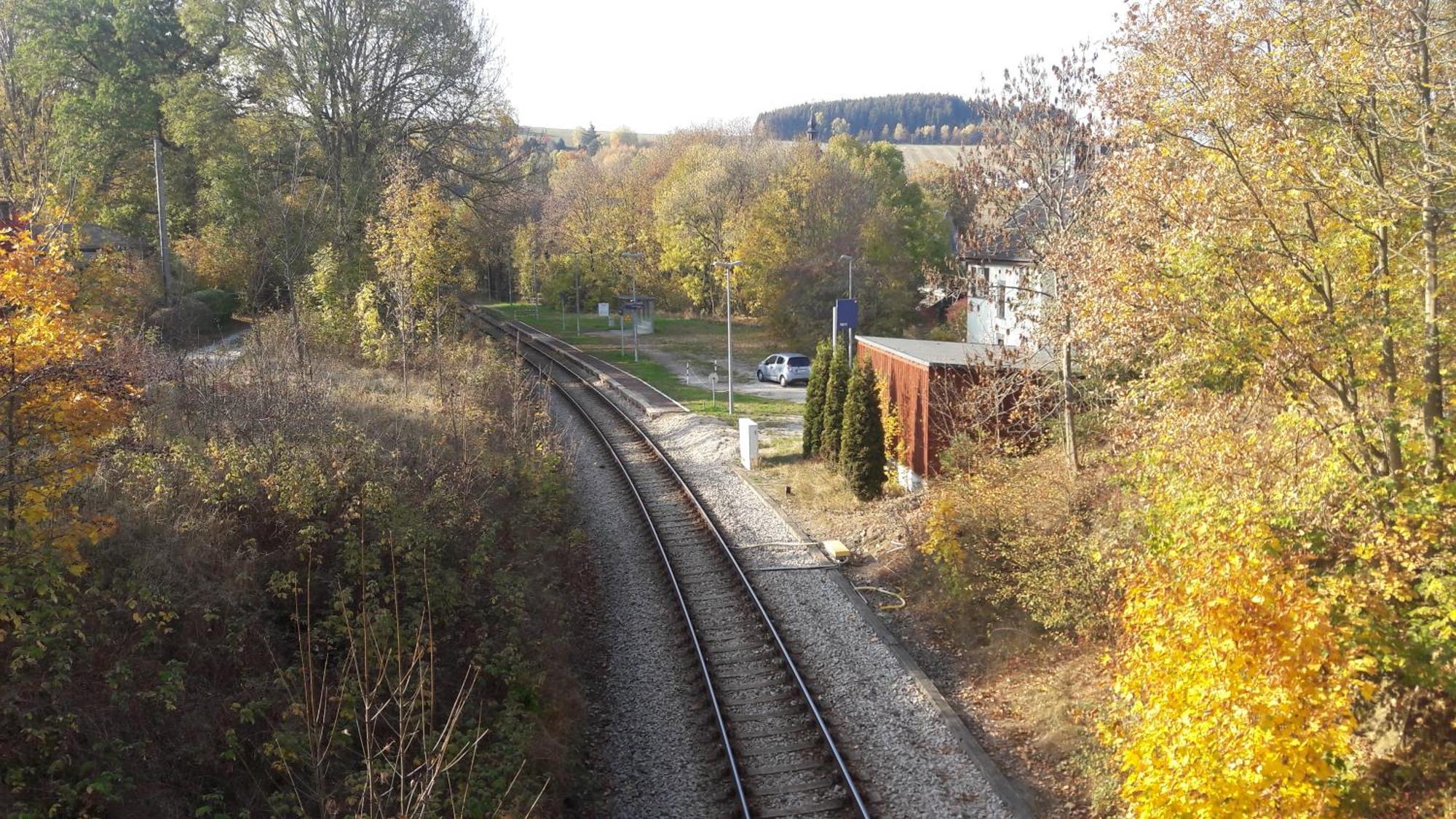 Gasthof Zum Alten Schulmeister Harra Bagian luar foto
